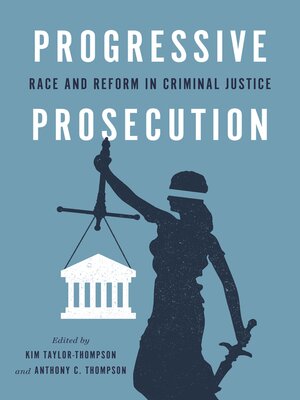 cover image of Progressive Prosecution